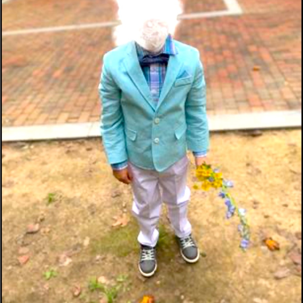Little boys suit